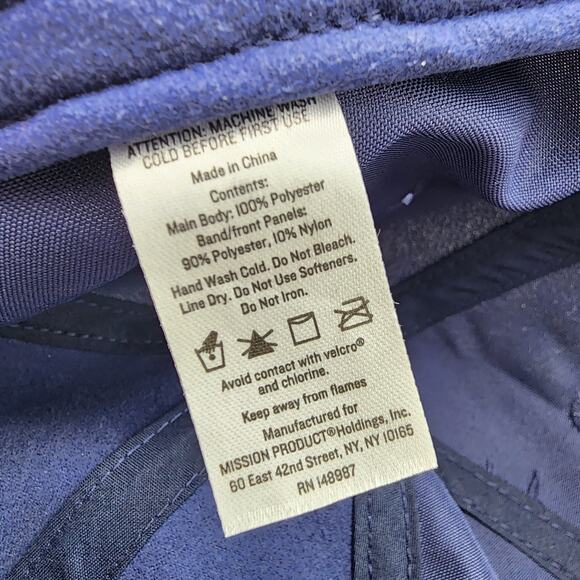 Mission Enduracool Performance Hat Lightweight Unstructured Beach Tennis Cap - Picture 9 of 10